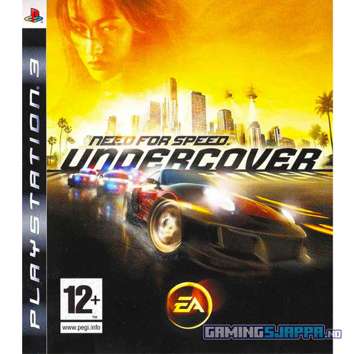 PS3: Need for Speed - Undercover (Brukt)