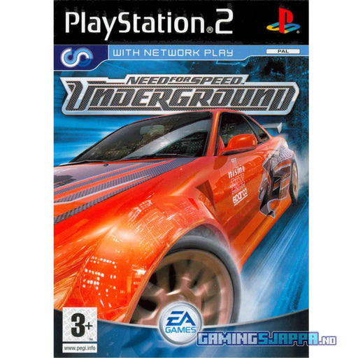 PS2: Need for Speed - Underground (Brukt) - Gamingsjappa.no