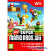Wii: New Super Mario Bros. Wii (Brukt) Gamingsjappa.no