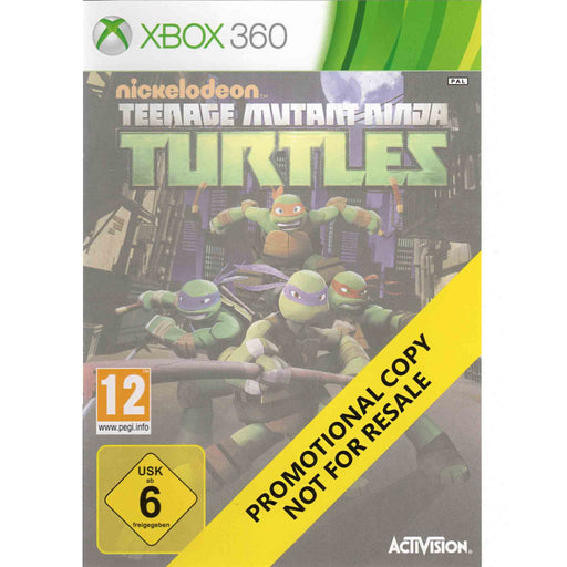 Xbox 360: Nickelodeon Teenage Mutant Ninja Turtles (Brukt) Gamingsjappa.no