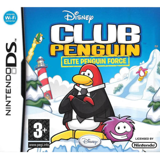 Nintendo DS: Club Penguin - Elite Penguin Force (Brukt)