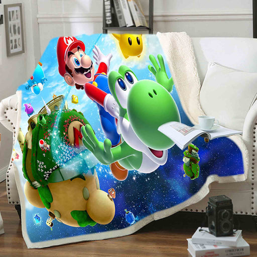 Pledd: Super Mario Galaxy 2 cover art
