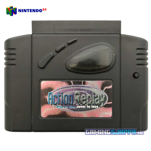 Nintendo 64: Action Replay (Brukt)