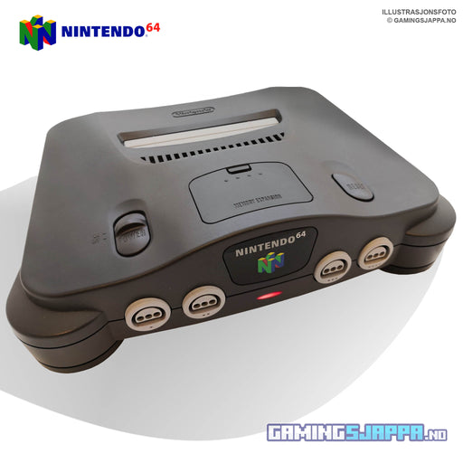Nintendo 64 N64 64-bit System [Kun konsoll] (Brukt)