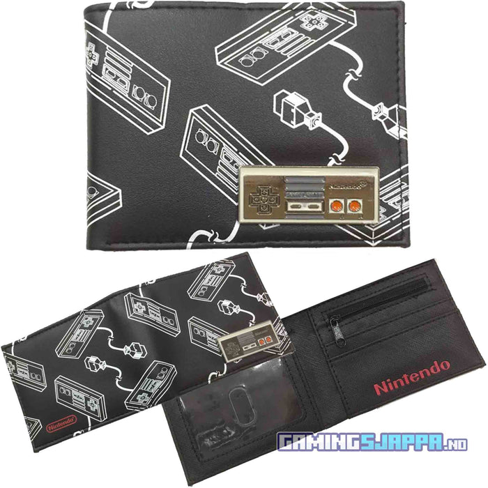 Lommebok: NES-kontrollere Gamingsjappa.no