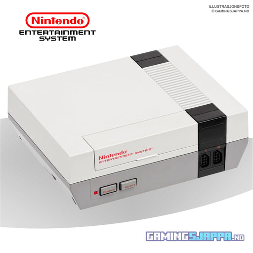 Nintendo NES 8-bit System [Kun konsoll] (Brukt)