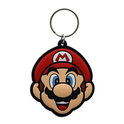 Nøkkelring: Super Mario - Mario ansikt