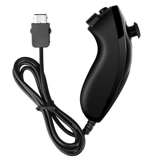 Nunchuk-kontrollere til Wii Remote (tredjepart) Svart