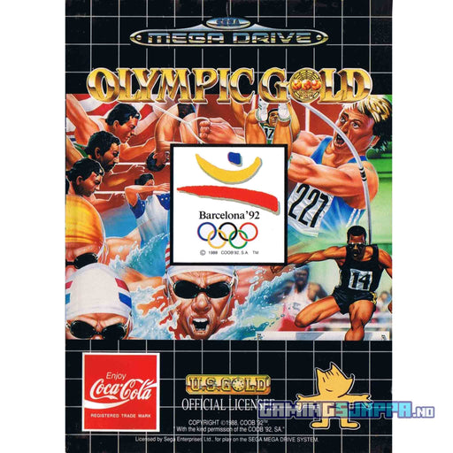Sega Mega Drive: Olympc Gold Barcelona '92 (Brukt)