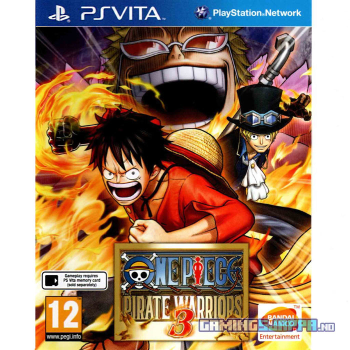 PlayStation Vita: One Piece - Pirate Warriors 3 (Brukt)