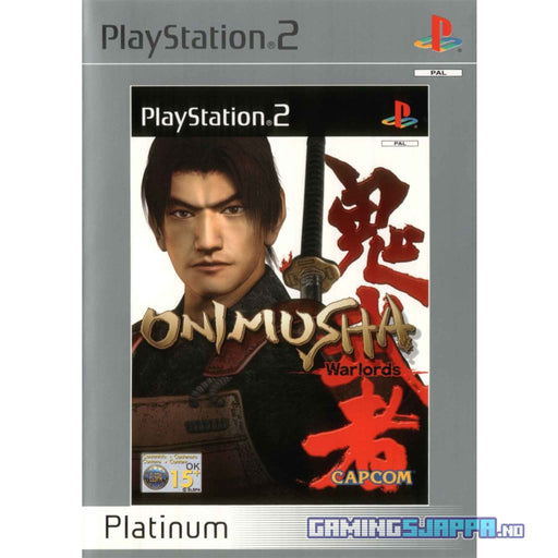 PS2: Onimusha - Warlords [Platinum] (Brukt) - Gamingsjappa.no