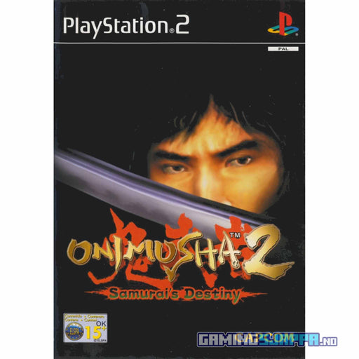 PS2: Onimusha 2 - Samurai's Destiny (Brukt) - Gamingsjappa.no