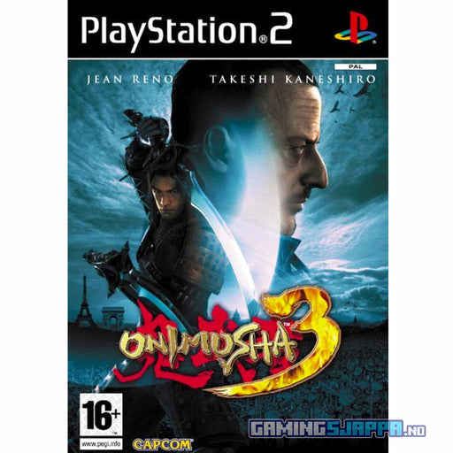 PS2: Onimusha 3 (Brukt) - Gamingsjappa.no