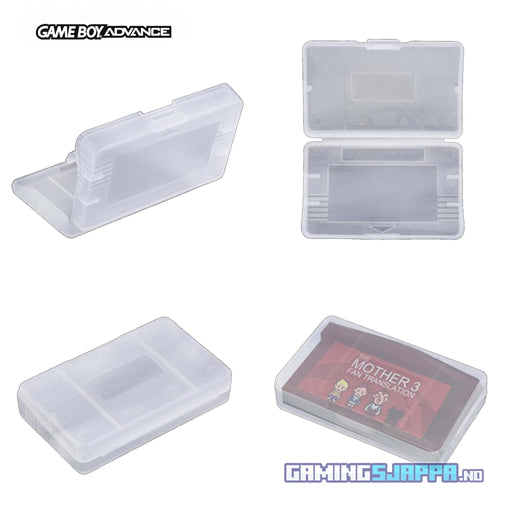 Oppbevaringseske til Game Boy Advance-spill (tredjepart) Gamingsjappa.no