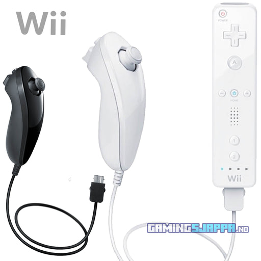 Original Nunchuk-kontroller til Wii Remote (Brukt)