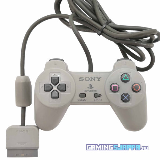 Original kontroller til Playstation 1 (Brukt)