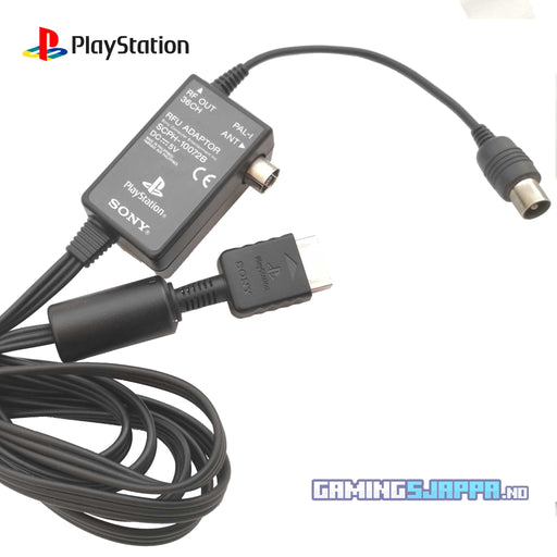 Original RFU-adapter til PlayStation 1, 2 og 3 (Brukt)