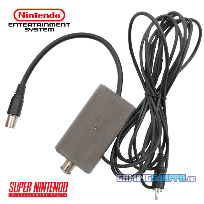 Original antenne-/RF-kabel til Nintendo NES og SNES (Brukt)