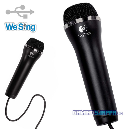 Original We Sing USB-mikrofon til karaokespill [Wii] (Brukt) Gamingsjappa.no
