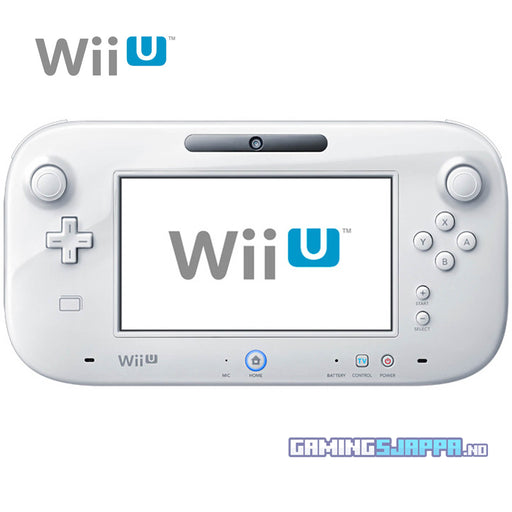 Original Wii U GamePad-kontroller med skjerm (Brukt)