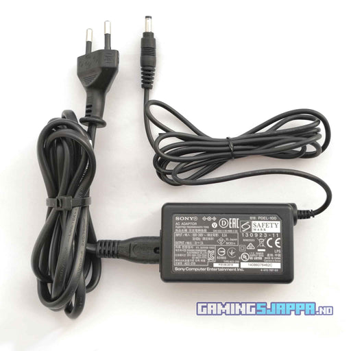 Originale strømadaptere til PlayStation Portable (Brukt) Gamingsjappa.no