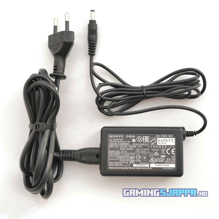 Originale strømadaptere til PlayStation Portable (Brukt) Modell PSP-104