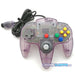 Original kontroller til Nintendo 64 (Brukt) Atomic Purple [A]