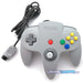 Original kontroller til Nintendo 64 (Brukt) Grå [A]