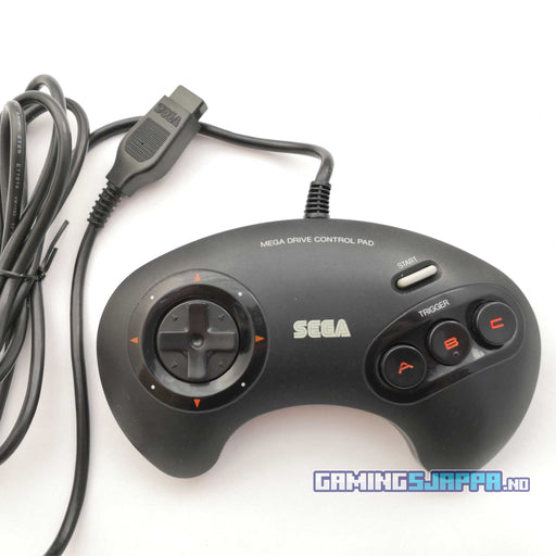 Original kontroller til Sega Mega Drive (Brukt) 1990-modell [A]