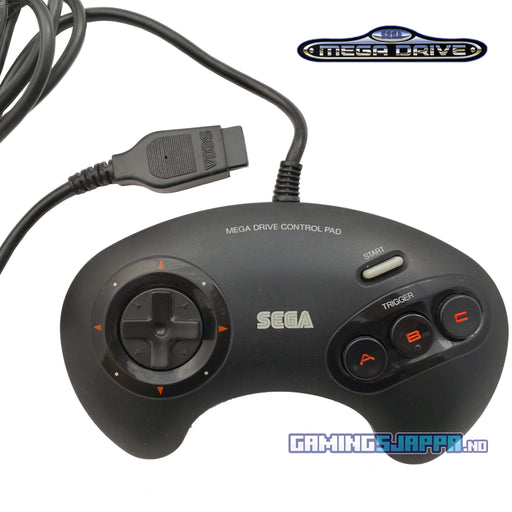 Original kontroller til Sega Mega Drive (Brukt)