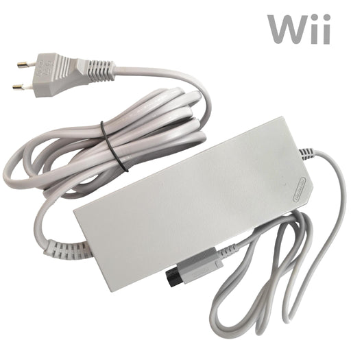 Original strømadapter til Nintendo Wii (Brukt) Gamingsjappa.no