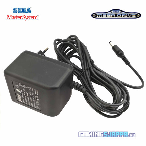 Original strømadapter til Sega Master System (Brukt) Gamingsjappa.no