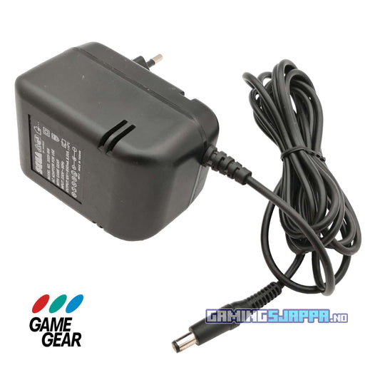 Original strømadapter til Sega Game Gear [HGG-3210] (Brukt) Gamingsjappa.no