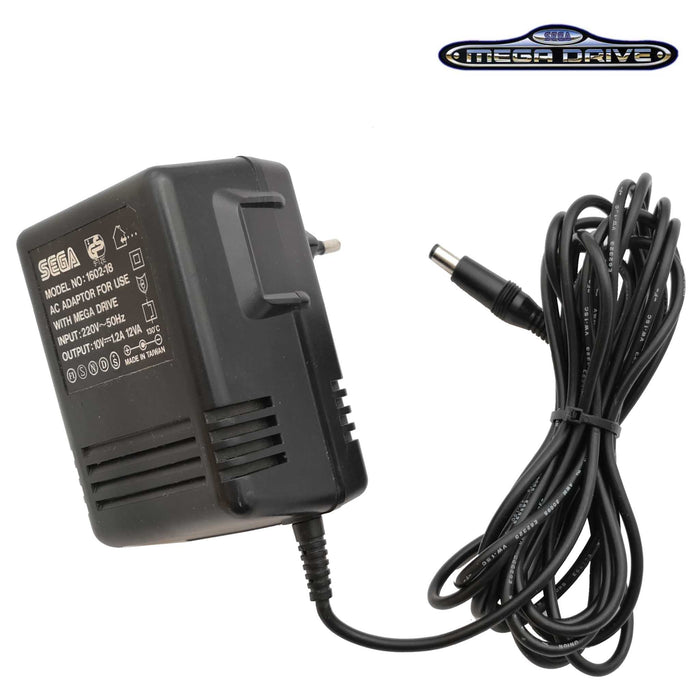 Original strømadapter til Sega Mega Drive (Brukt)