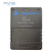 Originalt 8MB MagicGate Memory Card PS2 - Minnekort til PlayStation 2 (Brukt) 8MB Original Black [A]