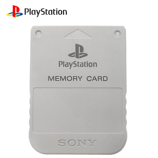 Originalt minnekort til PlayStation 1 og PS One Memory Card (Brukt)