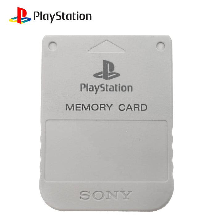 Originalt minnekort til PlayStation 1 og PS One Memory Card (Brukt) - Gamingsjappa.no