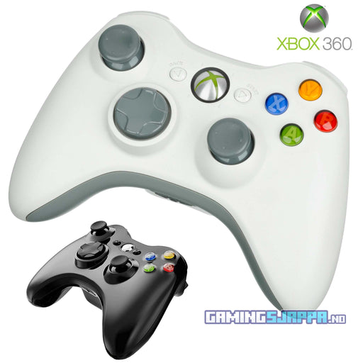Original trådløs kontroller til Xbox 360 (Brukt) - Gamingsjappa.no