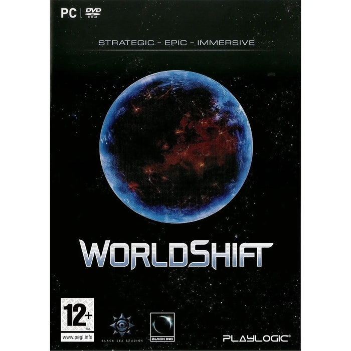 PC DVD-ROM: Worldshift - Play Logic (Brukt)