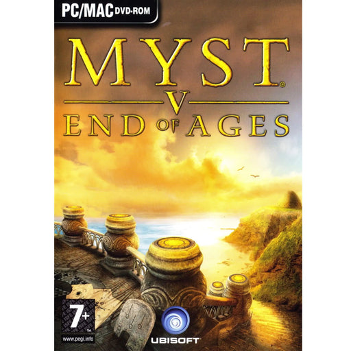 PC/MAC DVD-ROM: Myst V - End of Ages (Brukt)