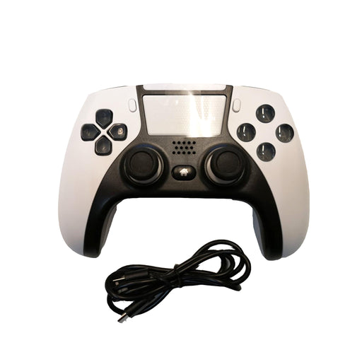 Kontroller med Playstation 5-design til PC (Brukt) Hvit