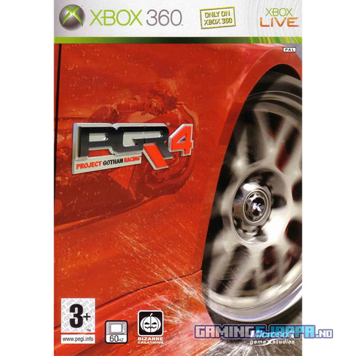 Xbox 360: PGR Project Gotham Racing 4 (Brukt)