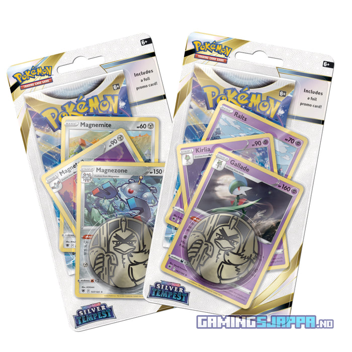 Pokémon TCG-kort : Sword & Shield 12 Silver Tempest - Premium Checklane-boosterpakke