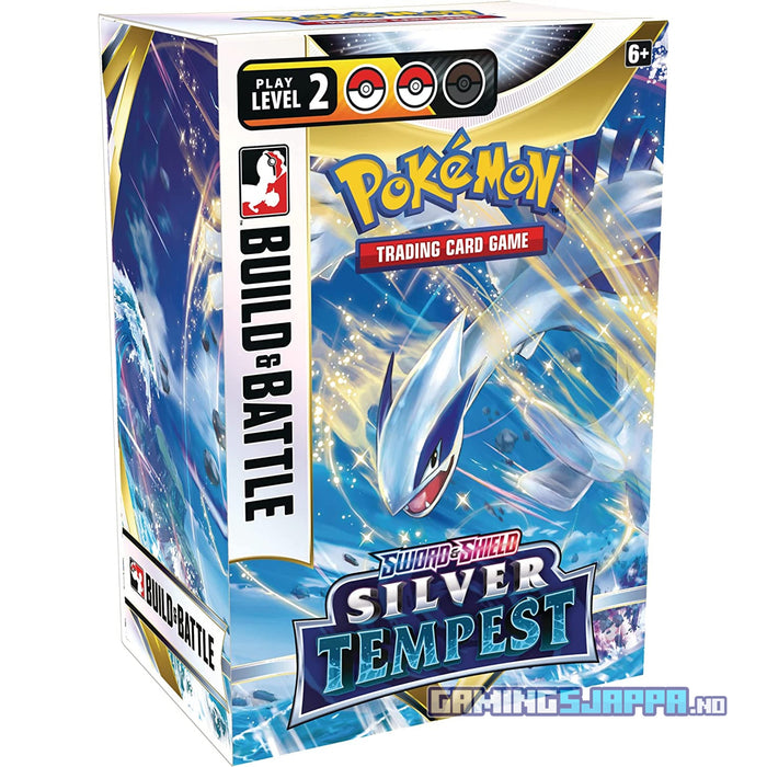 Pokémon-kort: Sword & Shield serie 12 - Silver Tempest Build & Battle Stadium Gamingsjappa.no