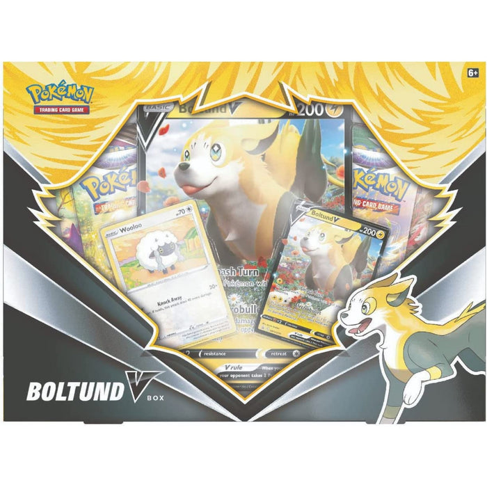 Pokémon TCG-kort: Sword & Shield - Boltund V-gaveeske