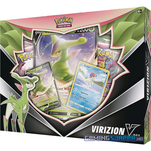 Pokémon TCG-kort: Virizion V-gaveeske (Oktober 2022)