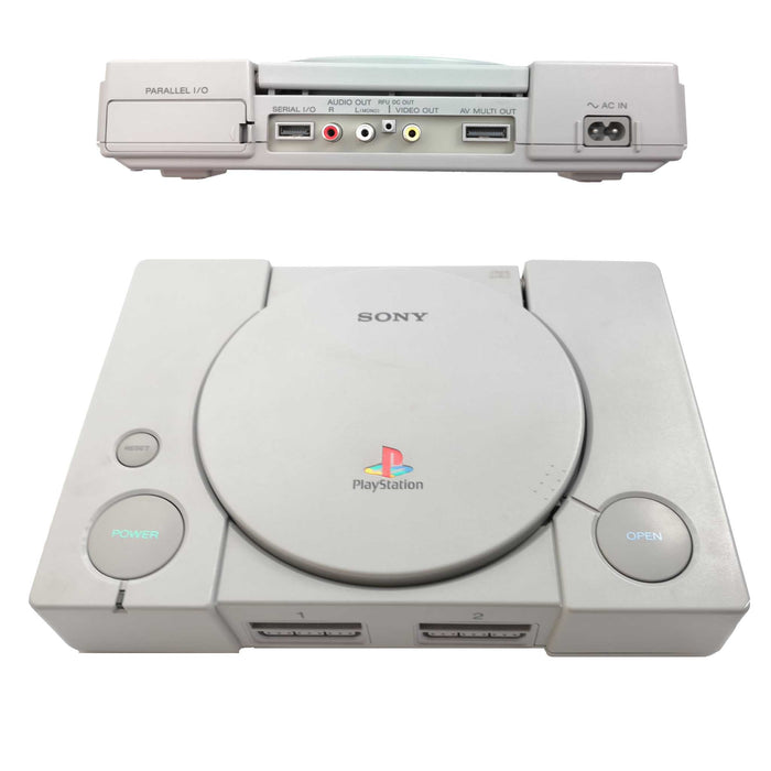 PlayStation PS1 32-bit System [Kun konsoll] (Brukt) PS1 PAL SCPH-1002 [A]