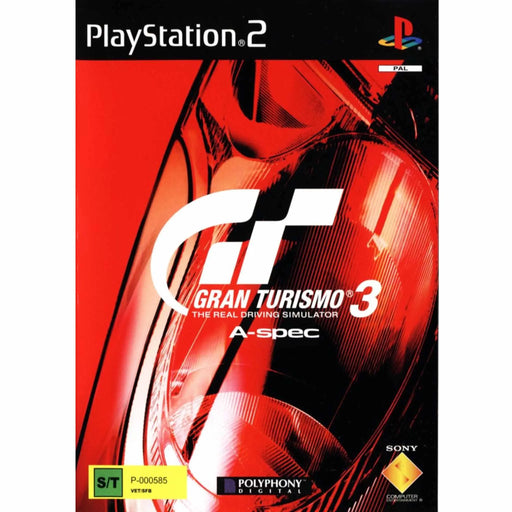 PS2: Gran Turismo 3 A-Spec - The Real Driving Simulator (Brukt) - Gamingsjappa.no
