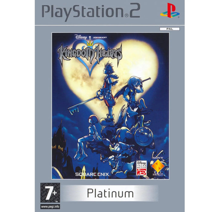 PS2: Kingdom Hearts (Brukt) Platinum