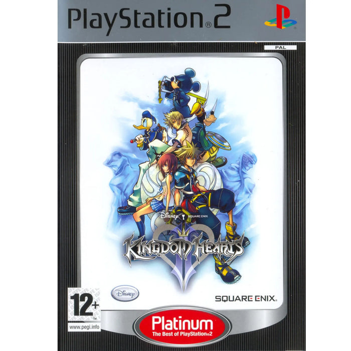 PS2: Kingdom Hearts II (Brukt) Platinum